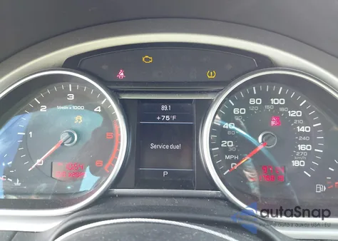 2010 Audi Q7 3.0 Tdi Premium из США, поврежденный, VIN WA1LMAFE5AD007573